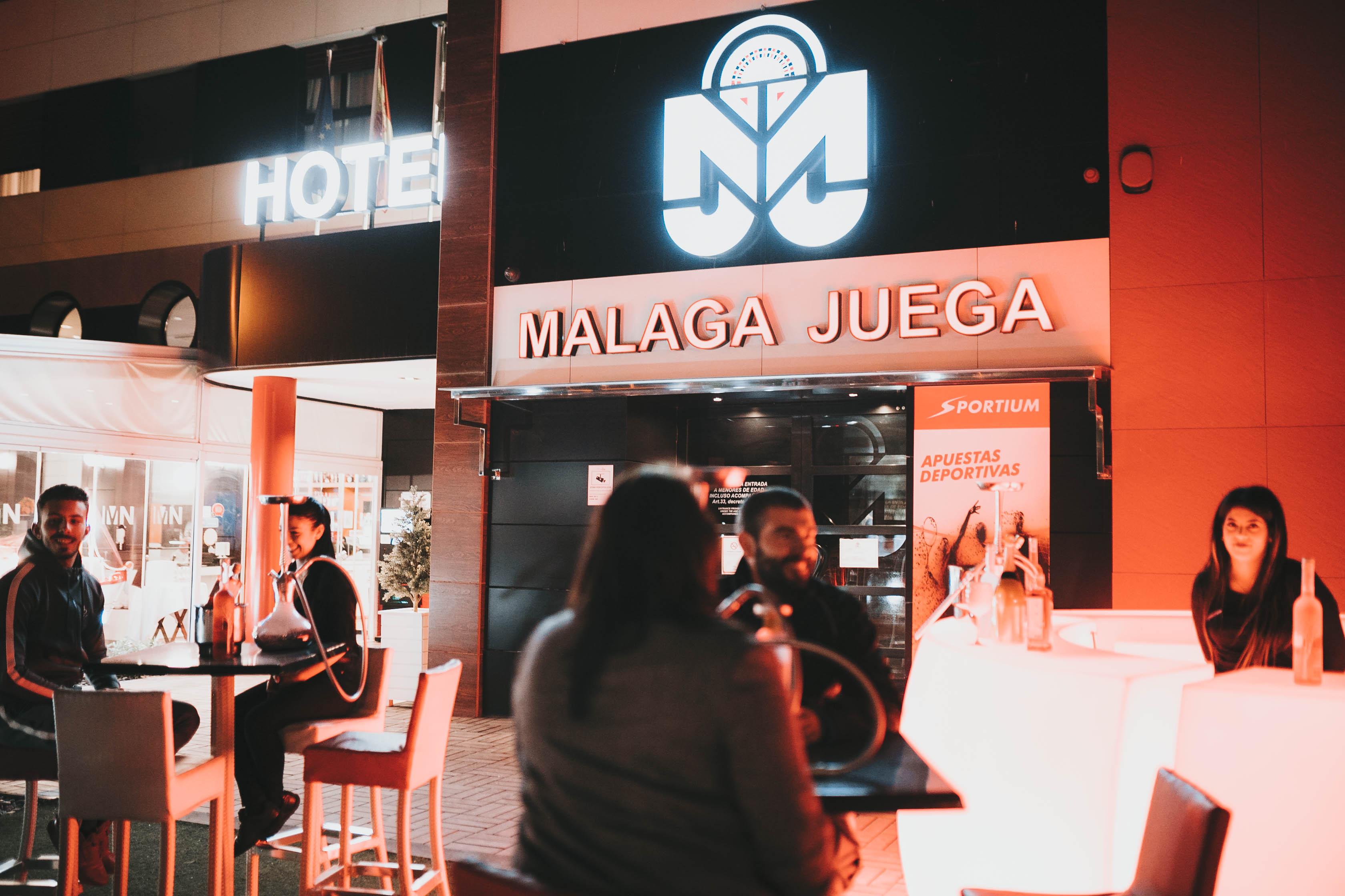 Hotel Malaga Nostrum Airport المظهر الخارجي الصورة