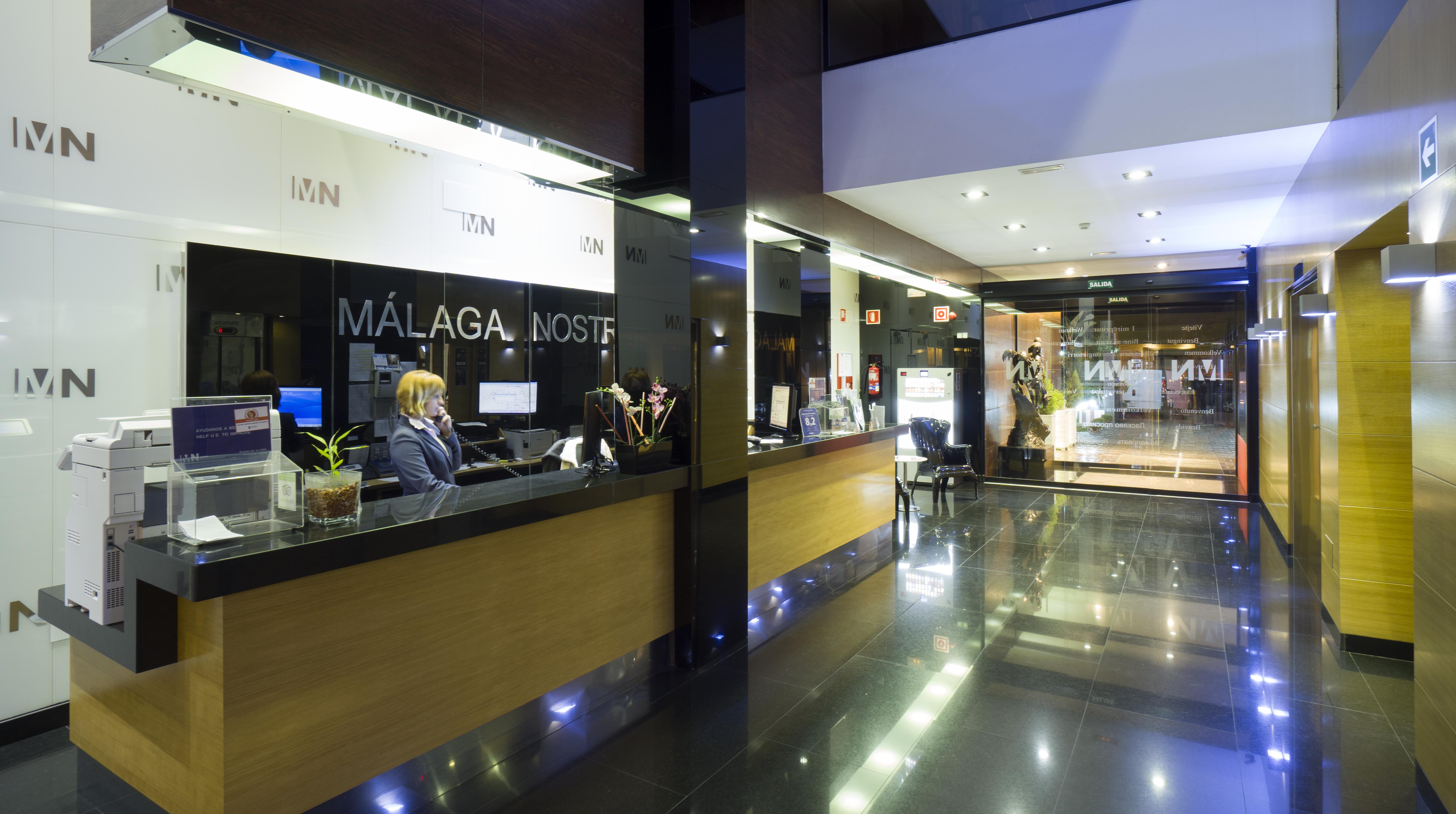 Hotel Malaga Nostrum Airport المظهر الخارجي الصورة