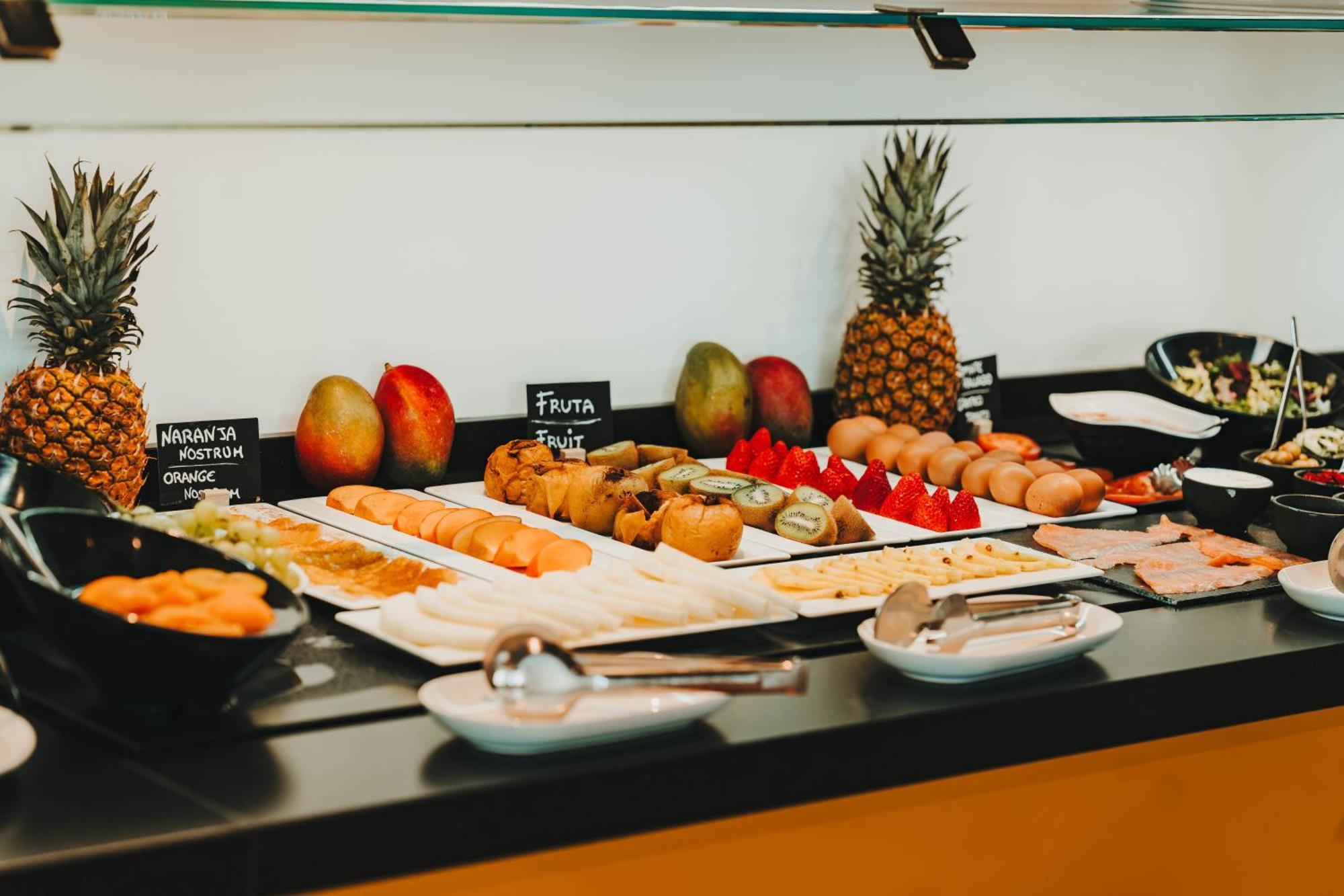 Hotel Malaga Nostrum Airport المظهر الخارجي الصورة