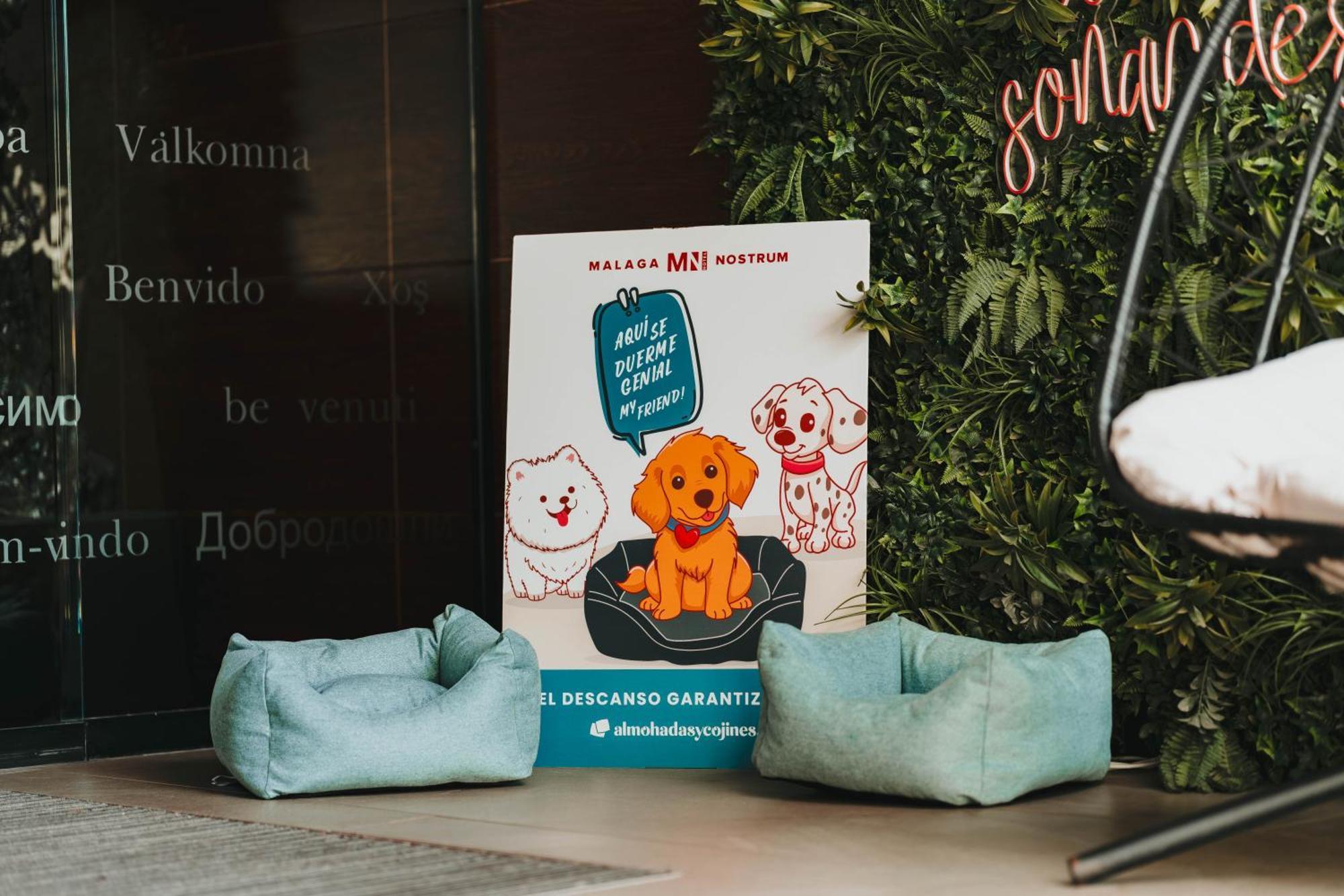 Hotel Malaga Nostrum Airport المظهر الخارجي الصورة