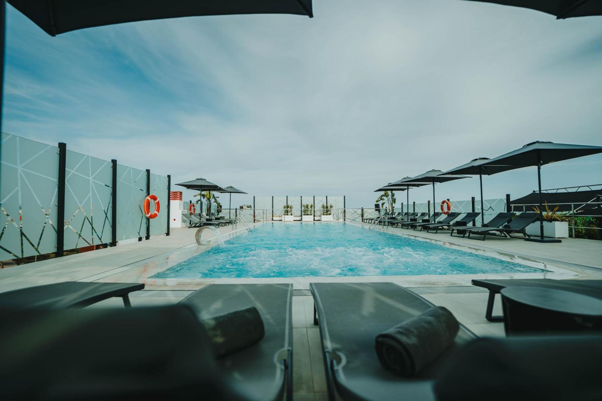 Hotel Malaga Nostrum Airport المظهر الخارجي الصورة