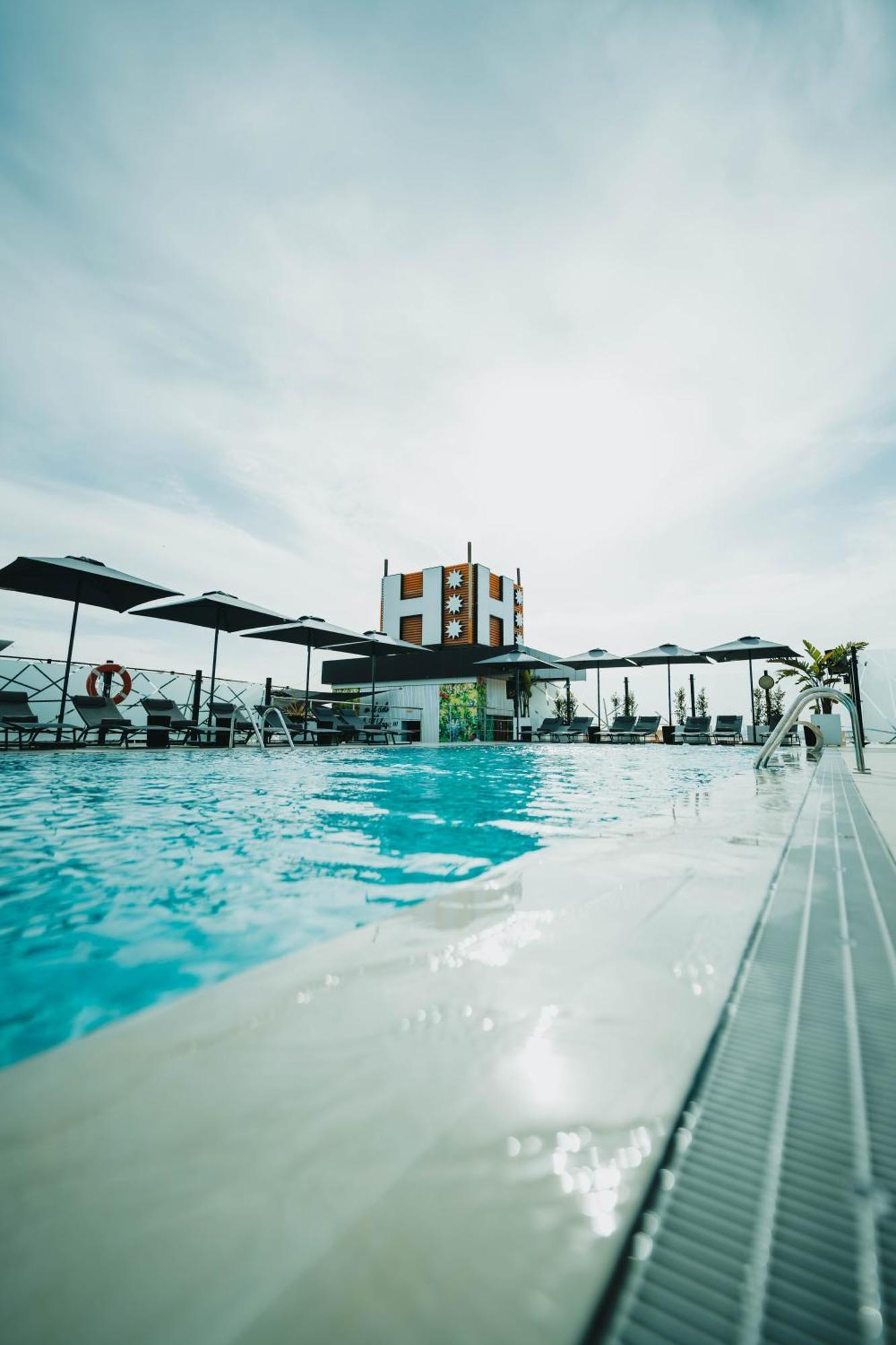 Hotel Malaga Nostrum Airport المظهر الخارجي الصورة